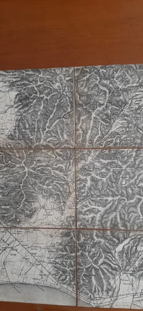 Toscana-Maremma-Massa M.-Campiglia-Suvereto-Mappa-1882- Originale !
