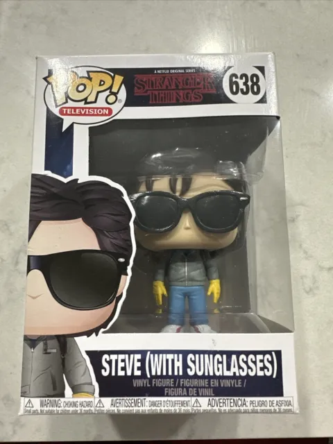 Funko Pop! TV: Stranger Things - Steve (With Sunglasses) #638