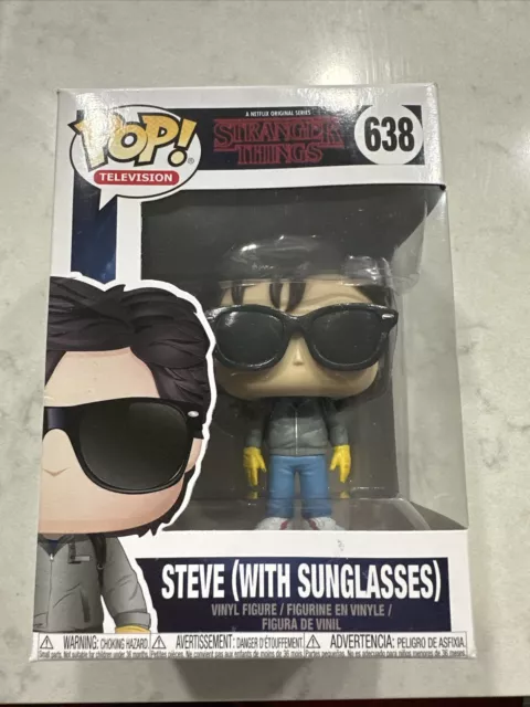 Funko Pop! TV: Stranger Things - Steve (With Sunglasses) #638