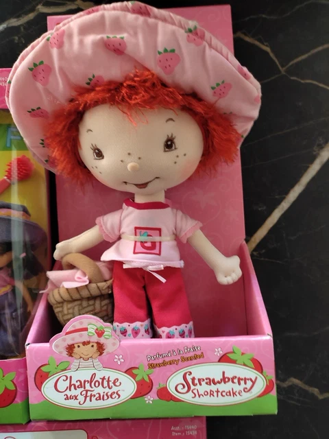 Kenner 1980 – Maison Berry Happy Home De Charlotte Aux Fraises Avec Meubles (complet, Excellent état)