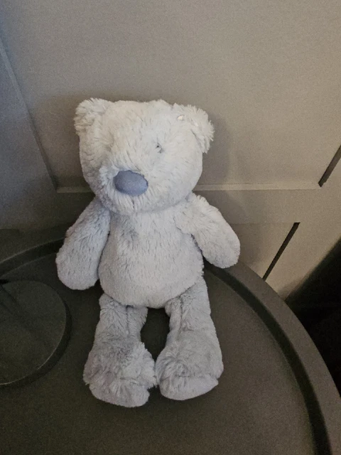 "Gelatina gattino/gelatina gatto pifferaio orsacchiotto blu peluche giocattolo morbido 12"