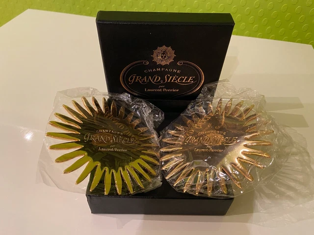 Grand Siècle Iteration N°26 x King's Fine Food Beluga caviar - Laurent- Perrier