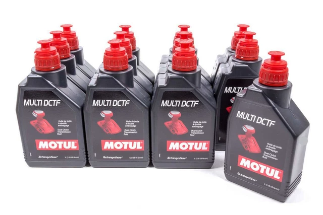 MOTUL USA 109464 Multi DCTF Case 12x1L