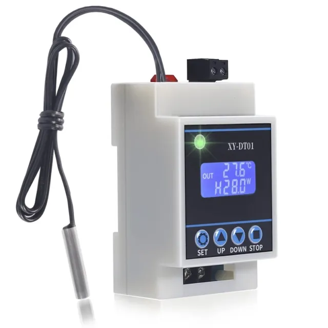XY-DT01 Regolatore di Temperatura Digitale -40-110 Centigrado Termostato Di E7G2