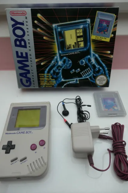 Nintendo Gameboy Classic Konsole mit Tetris in OVP - TOP SAMMLER Zustand✅