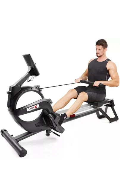 DKN RIVIERA ROWING Machine Hardly Used 380.00 PicClick UK