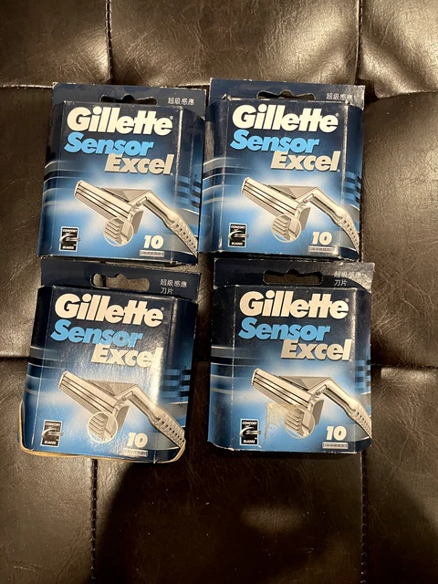 Cartuchos Gillette Sensor Excel 10