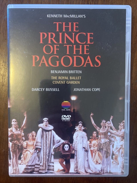 The Prince of the Pagodas (Opus 57) by Orchestra of the Royal