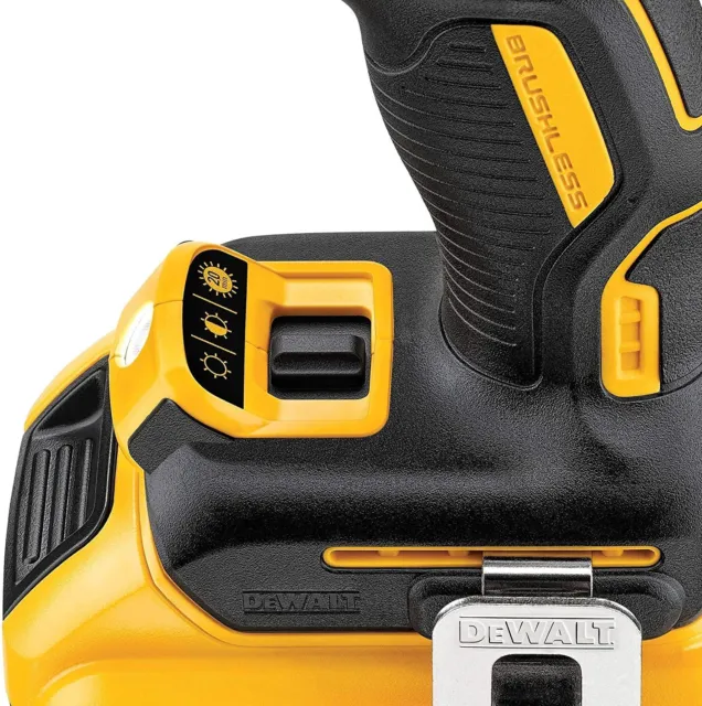 Perceuse À Percussions 2 Vel. 2.0Ah Moteur Brushless DEWALT DCD796D2-Q 3