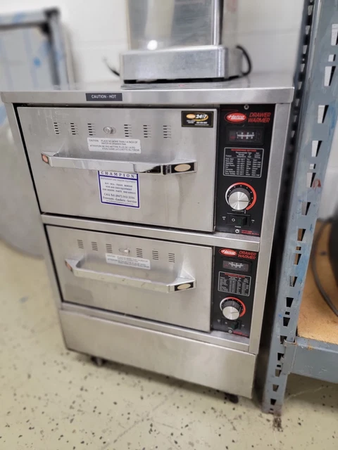 Hatco HDW-2N 20.88"W Freestanding Warming Drawer w/ (2) 13" Compartments, 120v Hatco HDW-2N 20.88"W Freestanding Warming Drawer w/ (2) 13" Compartments, 120v