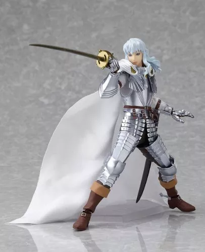 figma movie Berserk Griffith action figure 155mm MAX FACTORY Anime toy