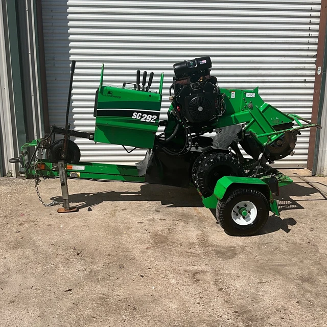 2015 Vermeer SC292 Stump Grinder EFI Kohler w/ Trailer- 468 Hours