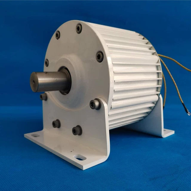 350 W Permanent Magnet Motor Generator Perpetuum Motion DC 24 V for Wind Turbine DE
