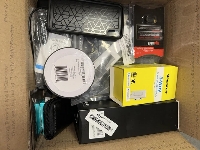 Amazon Returns/Shelf Pulls /Wholesale Lot Electronics/Home Goods/General Merch 5