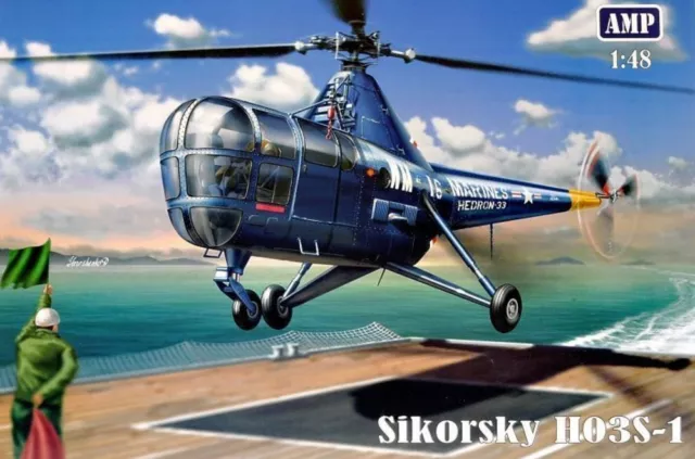 Micro Mir  AMP 1:48 AMP48001 Sikorsky H03S-1