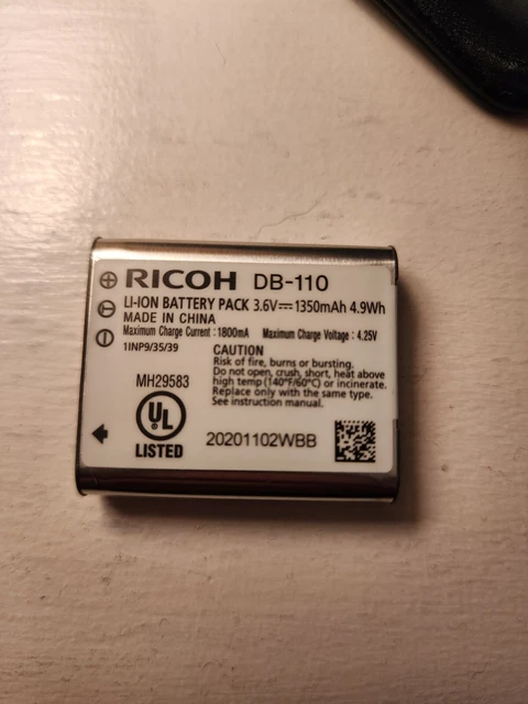 Ricoh GR III 24.2 MP Digital Camera - Black 4