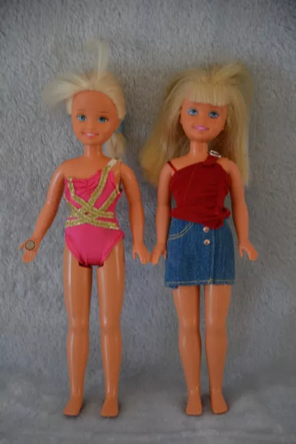 Poupée Barbie lot de 2 poupées Stacie vintage