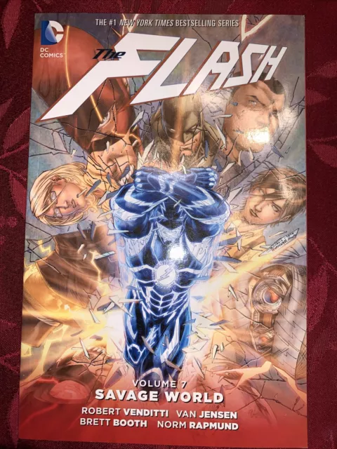 The Flash #7 (DC Comics, October 2016)