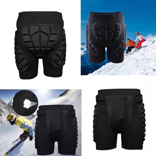 Snowboard Skiing Skating Hip Padded Shorts Protective Armor Butt Gear Pants