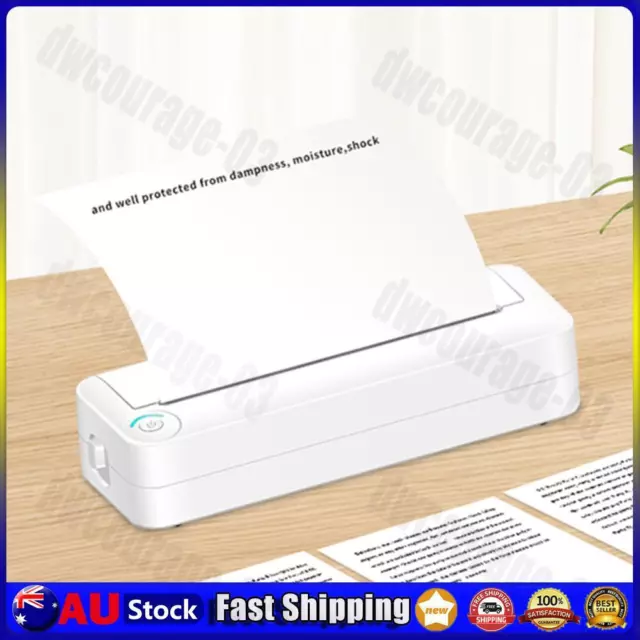 Thermal Printer A4 Maker WiFi/Bluetooth-compatible for Home Office Travel