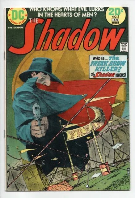 Shadow, The #2  (  Vf+  8.5  )  Second Issue  Kaluta  Denny O Neil