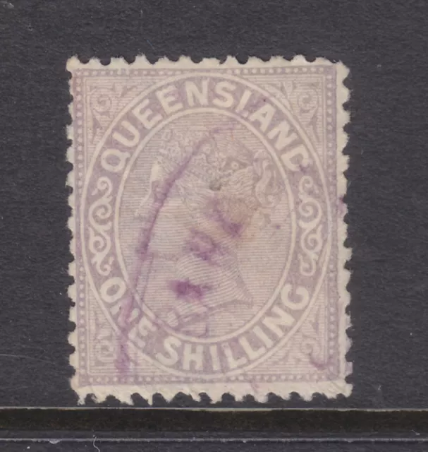 Qld:  1882  2Nd Sideface Qv  1/ Lilac   Sg 172   F.used.