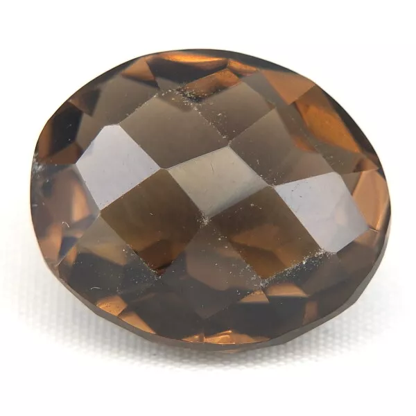 SHOLA Echt 18,10 Ct Natürlicher Rauchquarz aus Brasilien, Smoky Quartz