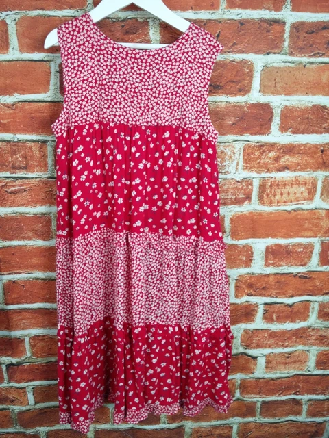 Pacchetto Ragazze Età 8-9 Anni Next M&S Abiti Estivi Floreali Denim Nautico 134Cm 3