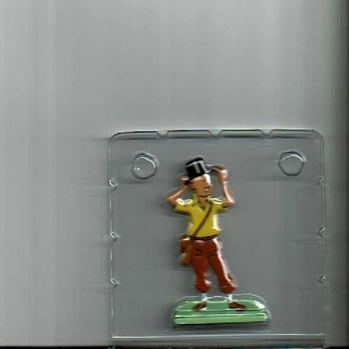 TINTIN Les Cigares du Pharaon Figurine Corner CIG 1 1994 Très ... - eBay