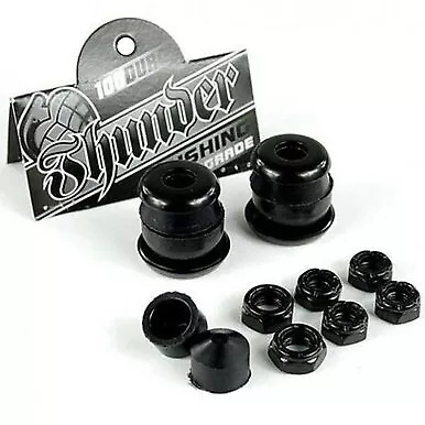 Thunder Rebuild Kit 100 Suro Black Bushings-  -