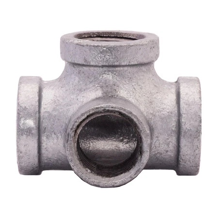 Legend Valve 352-315 1" Galv Side Outlet Tee