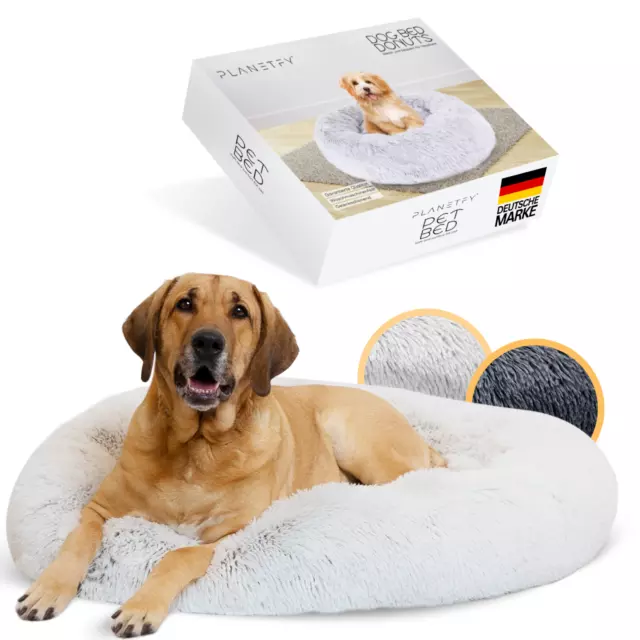 Hundebett XXL| Ø 100 cm ⭐Abverkauf⭐ Katzenkissen  orthopädisch  waschbar.