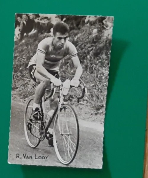 CYCLISME carte cycliste JEAN ANASTASI édition Miroir Sprint