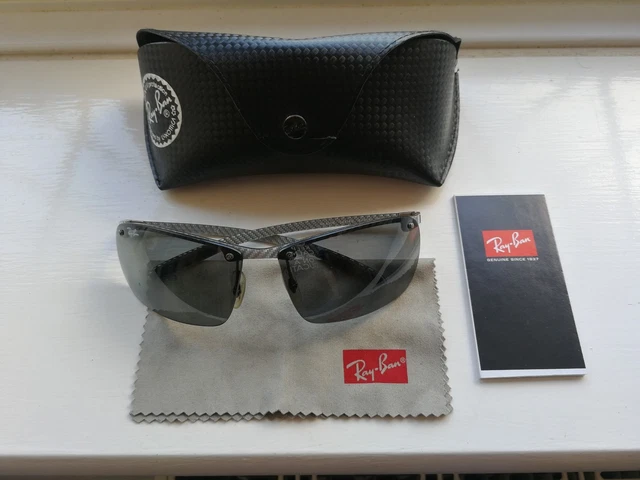 Ban Tech Ray Ban 8306 RAY BAN CARBON Fibre Collection