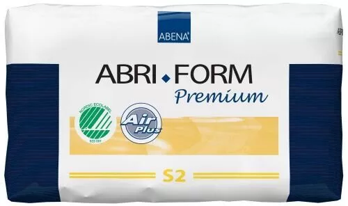Abena Carton de 3 Paquets de 22 Couches Abri-Form Premium Taille S4