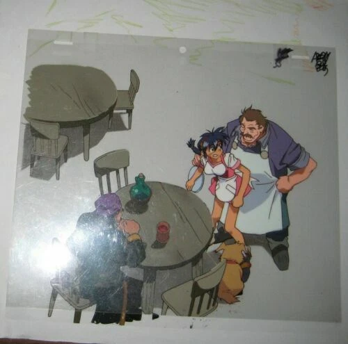 Ruin Explorers  cel  Rare anime (179E)