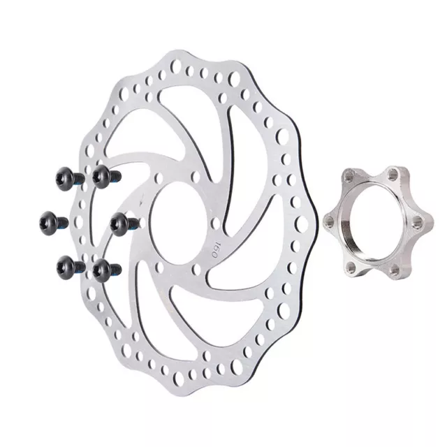 160mm brake disc rotary with flange diagonal hole 48mm brake disc Bicycle pa;c;