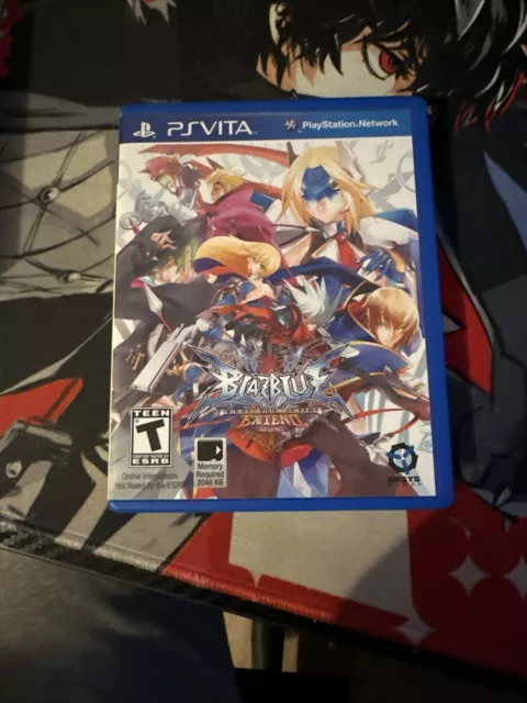 BlazBlue: Continuum Shift Extend (Sony PlayStation Vita, 2012)