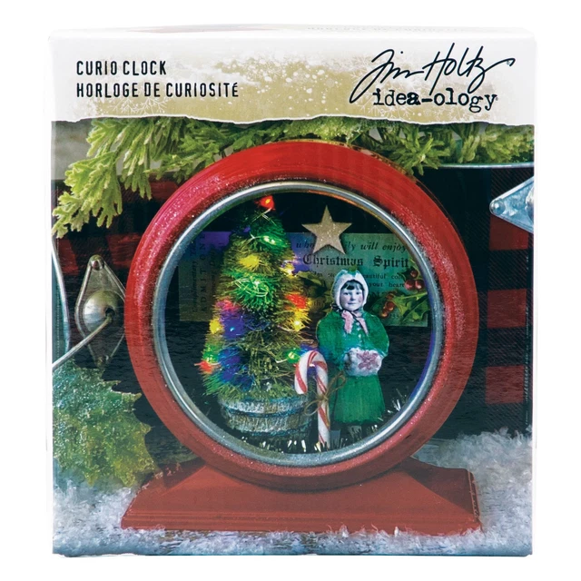 Reloj Idea-Ology Curio - Rojo Brillante - Navidad -TH94282