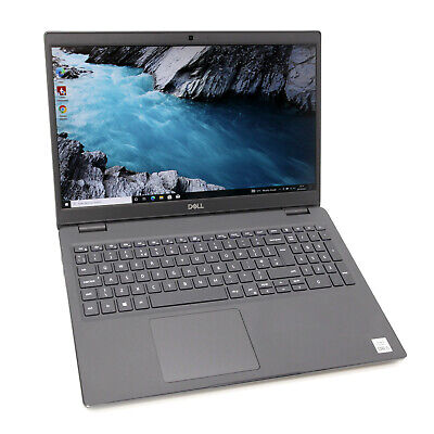 Dell Latitude 3510 15.6 Laptop: 10th Gen Core i5, 256GB SSD, 8GB RAM, Warranty