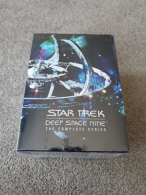Star Trek: Deep Space Nine - The Complete Series (Seasons 1-7) DVD Brand New
