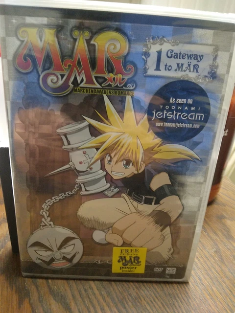 MÄR Marchen Awakens Romance - Vol. 1: Gateway to MÄR (DVD, 2007) Viz Media