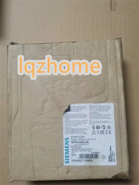Siemens soft starter 3RW4027-1BB04 Fast shipping#DHL or FedEx