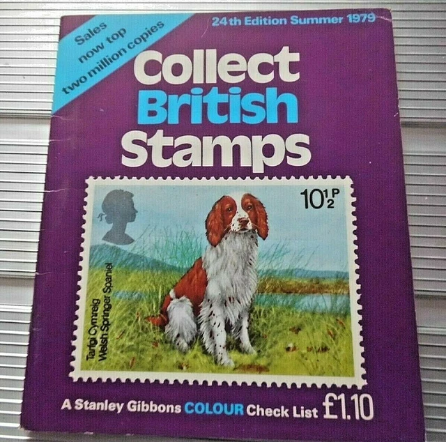 STANLEY GIBBONS STAMP Catalogue, Collect British Stamps, 1979. EUR 1,83