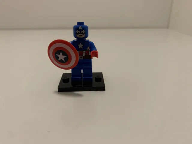 LEGO MINIFIGURE MARVEL - Captain America (sh106) - 76017 £7.00