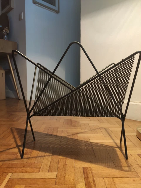 Mathieu Mathieu MATÉGOT Butterfly magazine rack Matégot