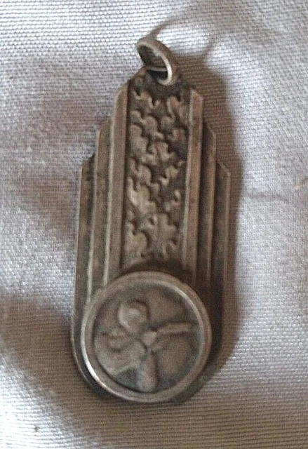 Médaille Sportive Ancienne - Ski Club Cervino 1959 - Italie - Métal Doré