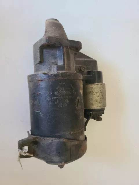 Alfa romeo spider BOSCH 0001311110 starter motor 82 to 85