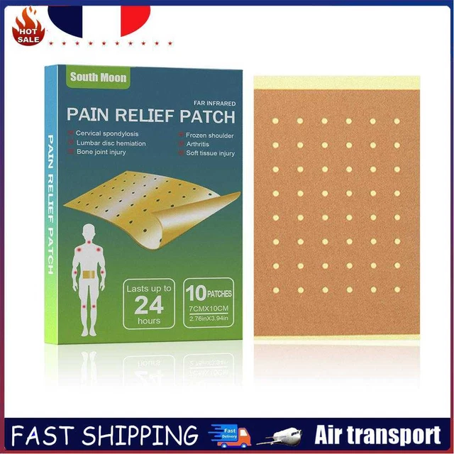 10pcs Chinese Pain Relief Patches Balm Plaster Herbal Back Arthritis