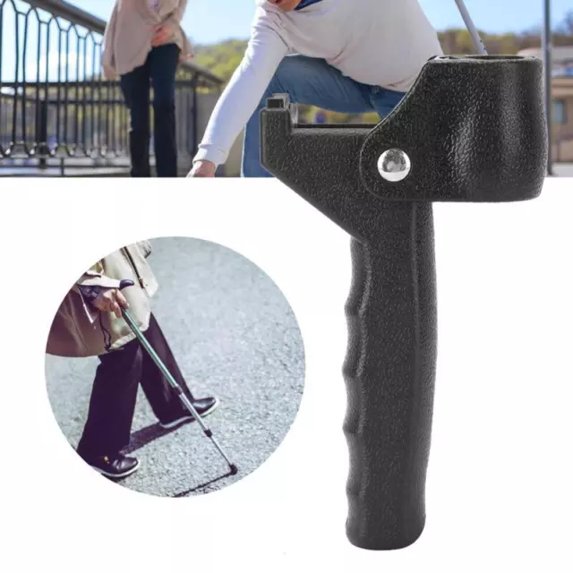 Per kit manico per canna da passeggio 22 mm per elegante bastone da passeggio vecchio accessorio Regno Unito